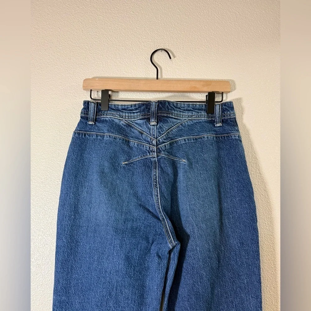 Free People We The Free Crvy Starlight Straight Jeans 28